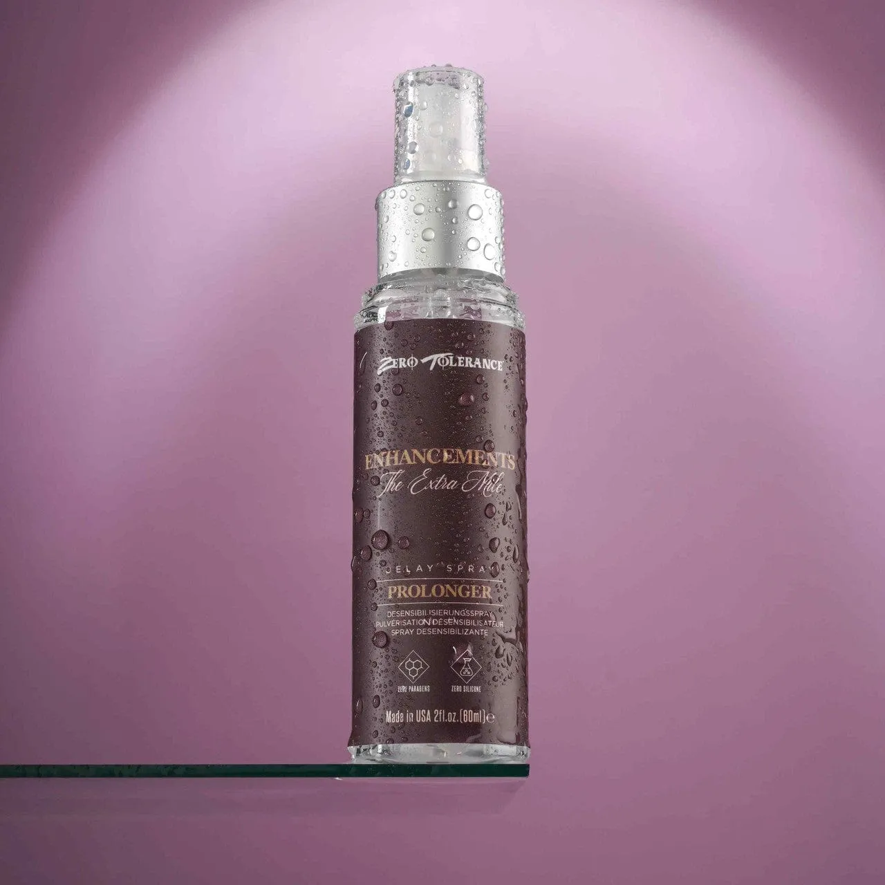 Zero Tolerance - Enhancements The Extra Mile Prolonger Delay Spray 2oz