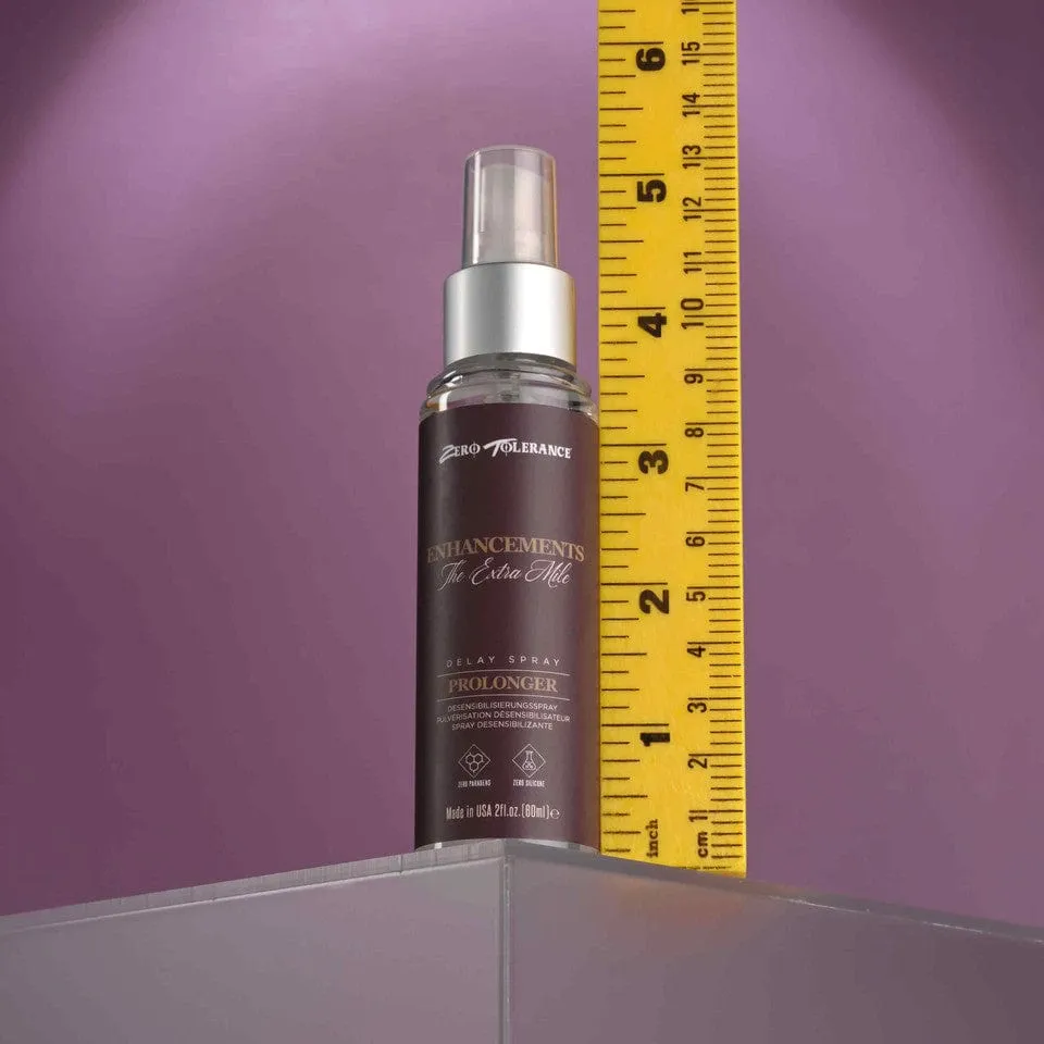 Zero Tolerance - Enhancements The Extra Mile Prolonger Delay Spray 2oz