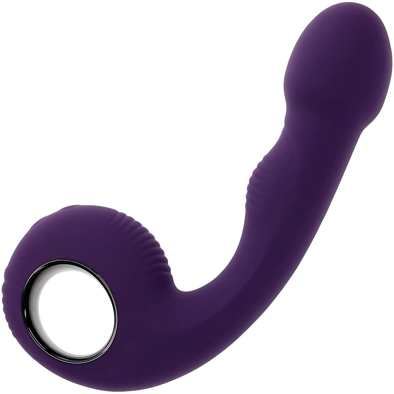 Zero Tolerance - Rip Curl Vibrating Anal Plug (Purple)