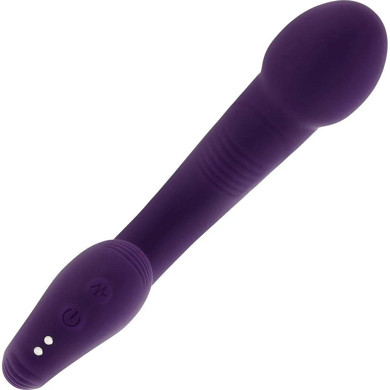Zero Tolerance - Rip Curl Vibrating Anal Plug (Purple)