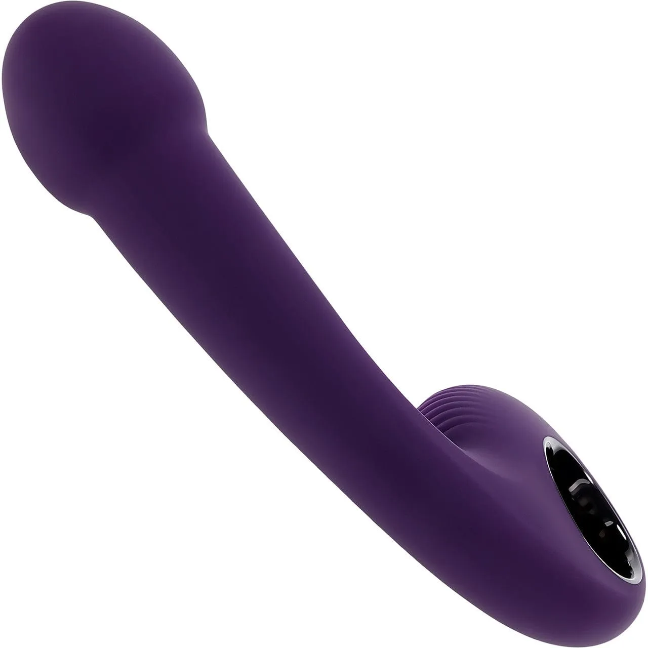 Zero Tolerance - Rip Curl Vibrating Anal Plug (Purple)