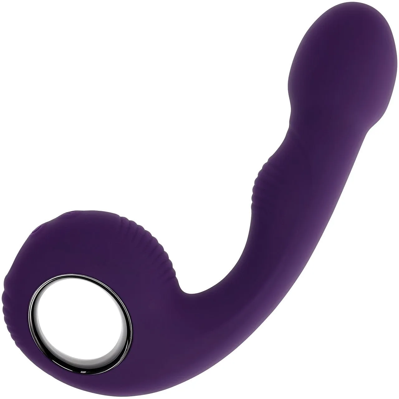 Zero Tolerance - Rip Curl Vibrating Anal Plug (Purple)