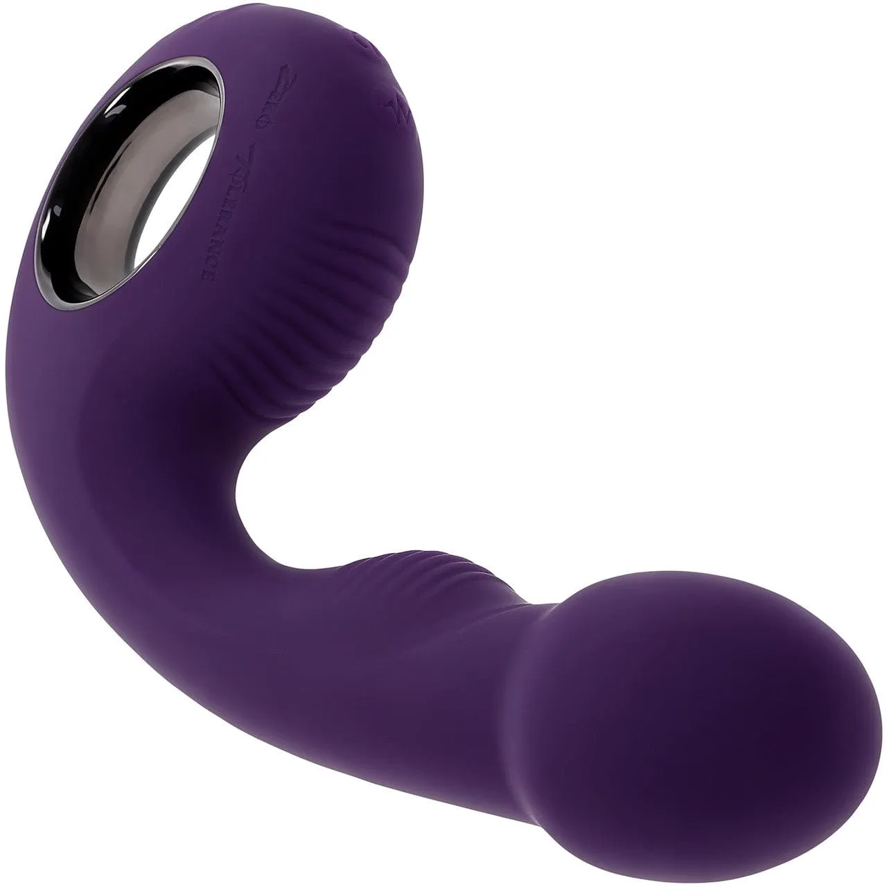 Zero Tolerance - Rip Curl Vibrating Anal Plug (Purple)